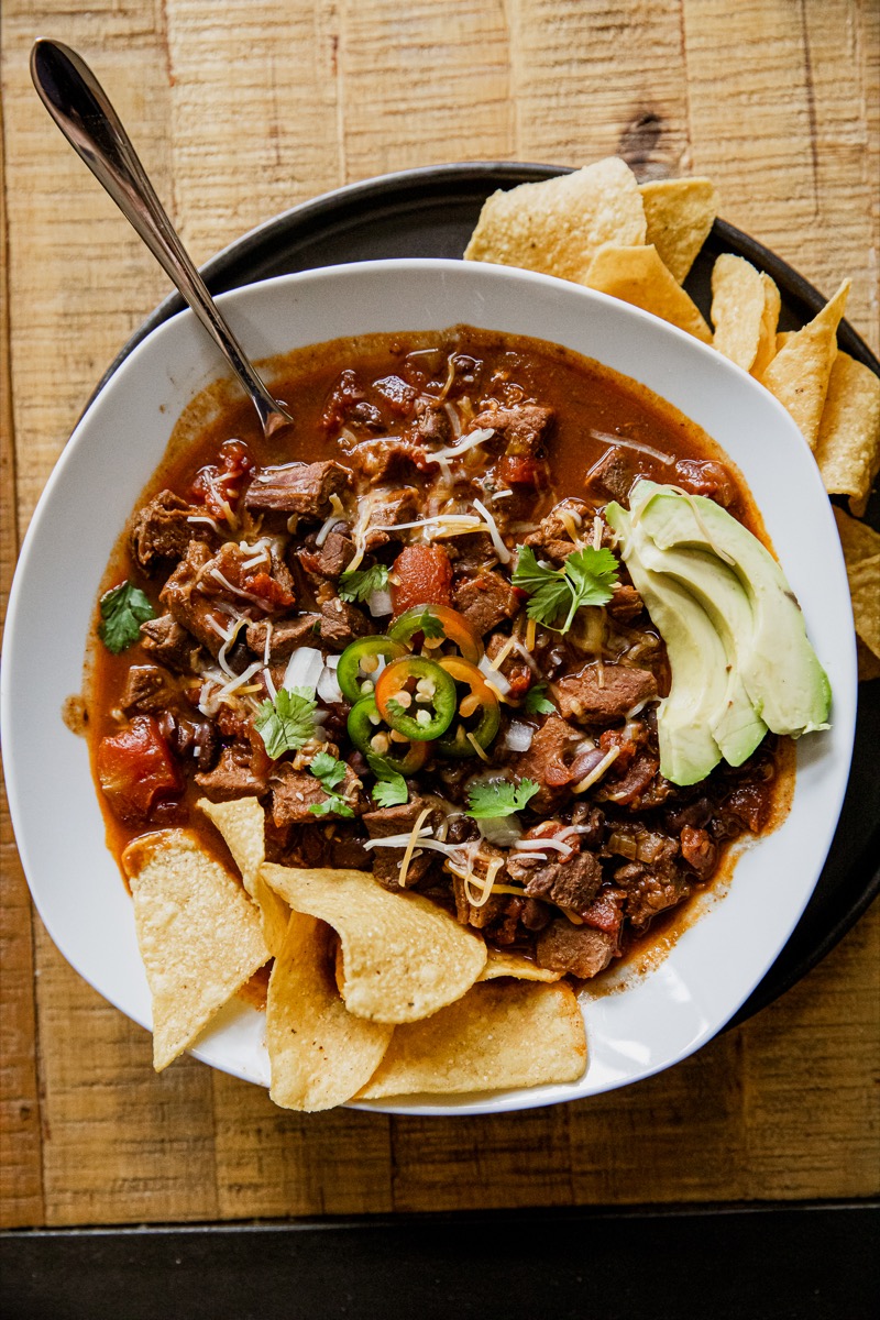 Venison Chili