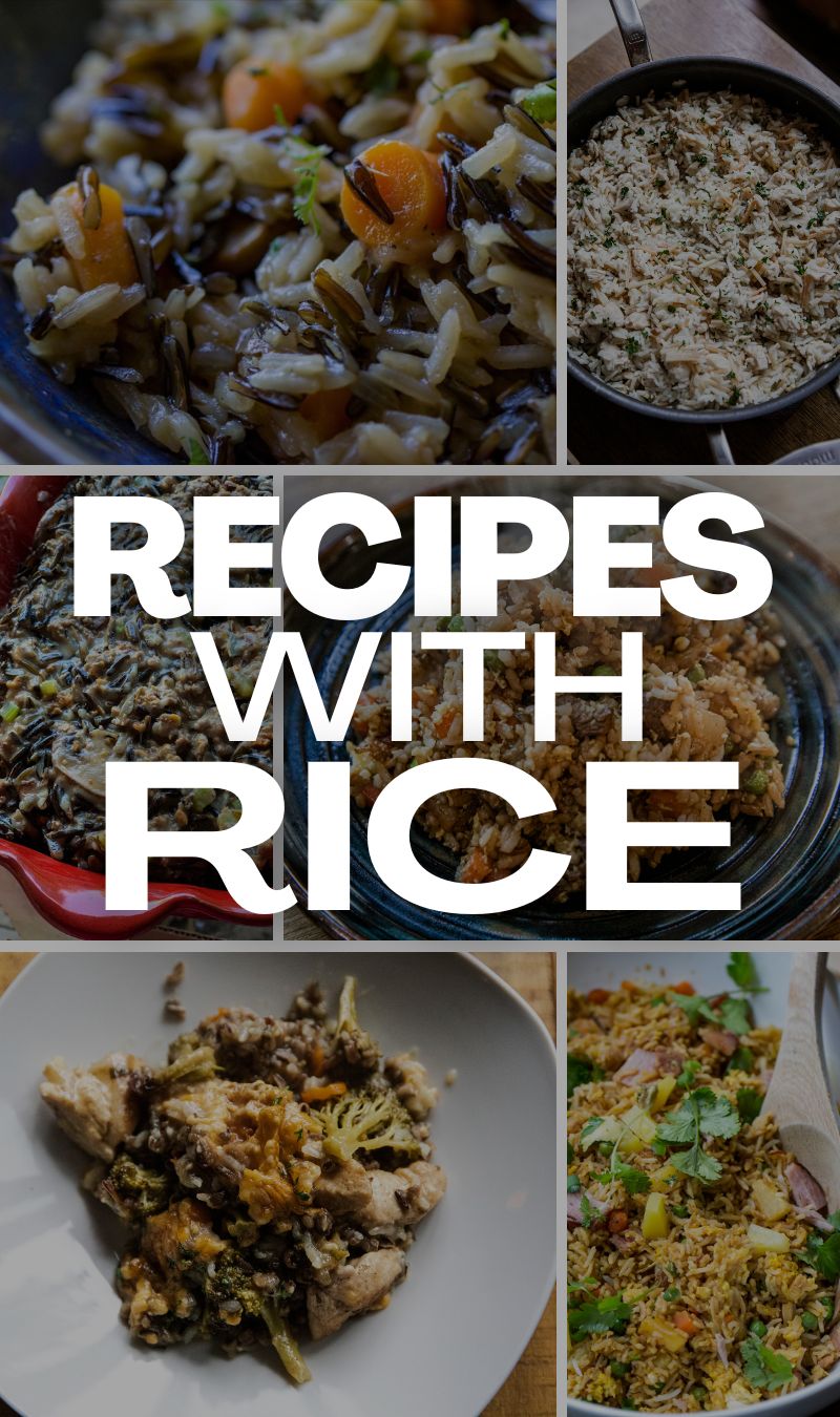 Recipes With RIce