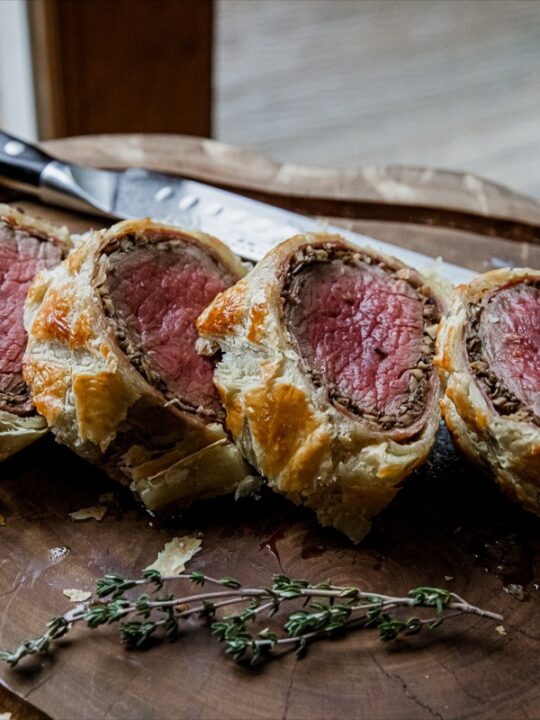 Beef Wellington Recipe with Thermal Tips