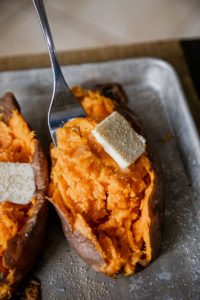 Traeger Smoked Sweet Potatoes - Or Whatever You Do