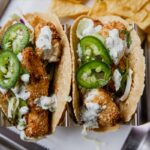 Breaded Fish Tacos