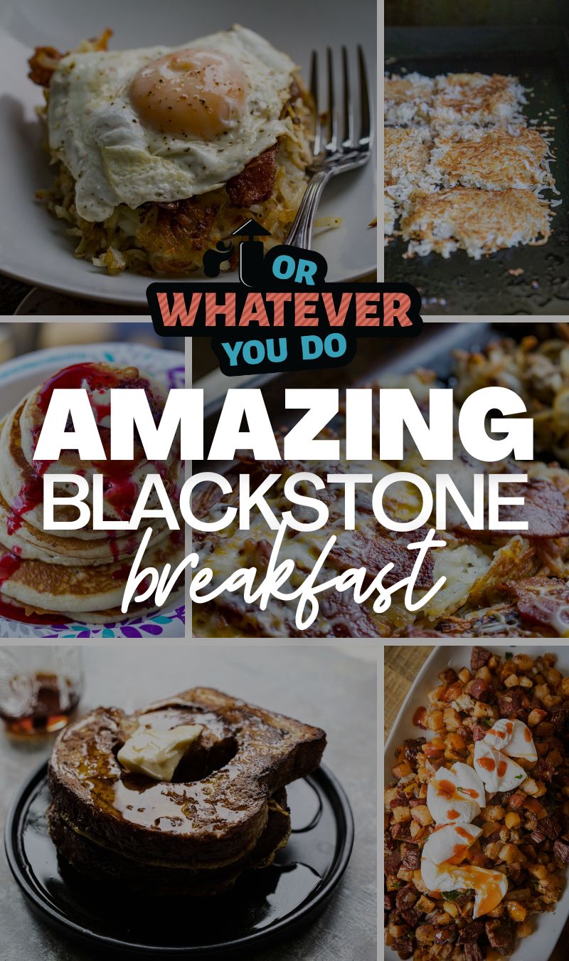 Ultimate Blackstone Breakfast - The Primitive Dish