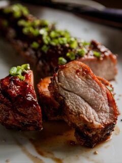 Korean Pork Tenderloin