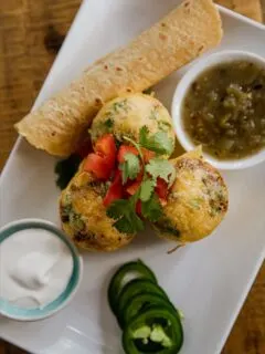 Starbucks Egg Bites with Jalapeno Cheddar