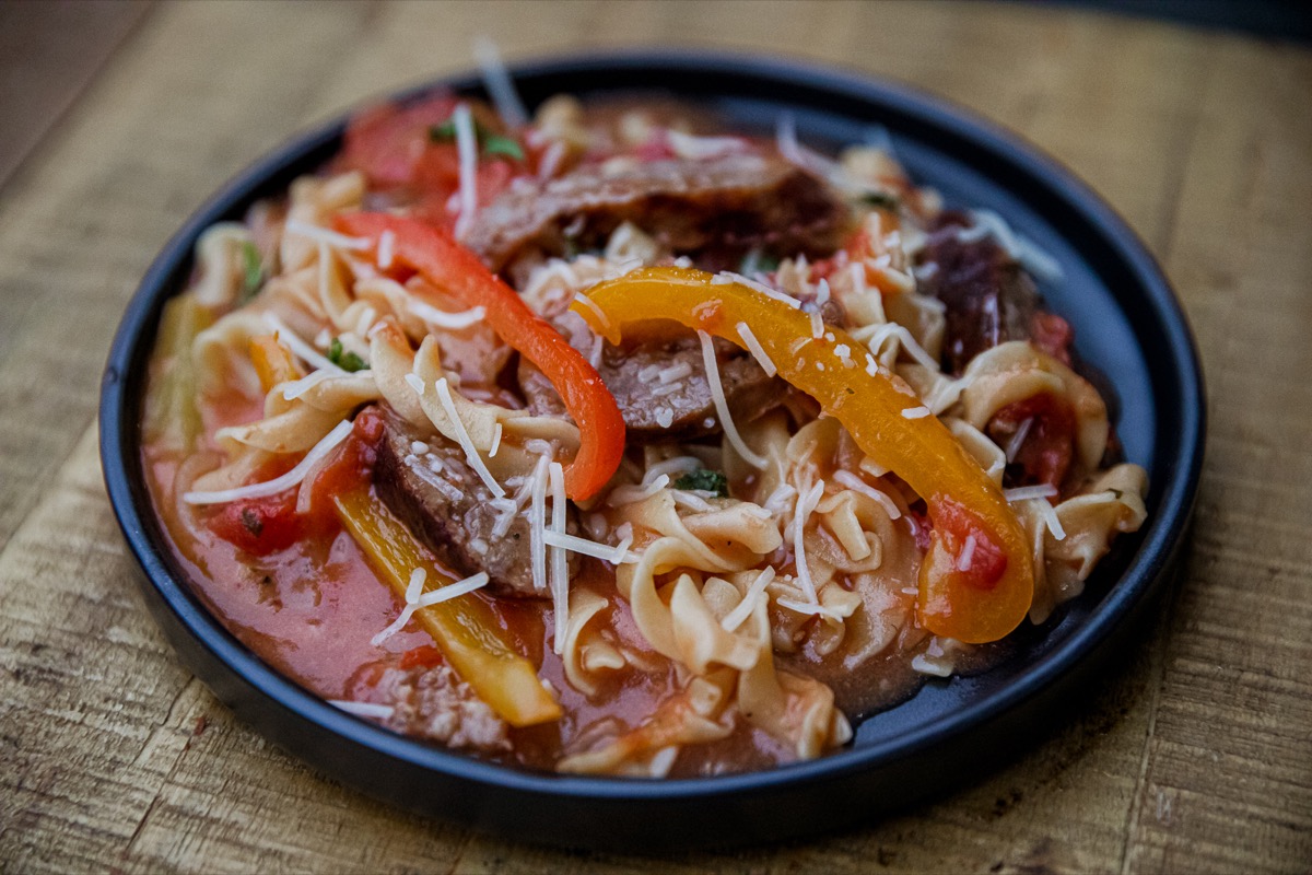 Italian Drunken Noodles