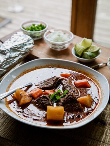 Mexican Beef Soup