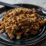 Smoked Pulled Pork Fried Rice