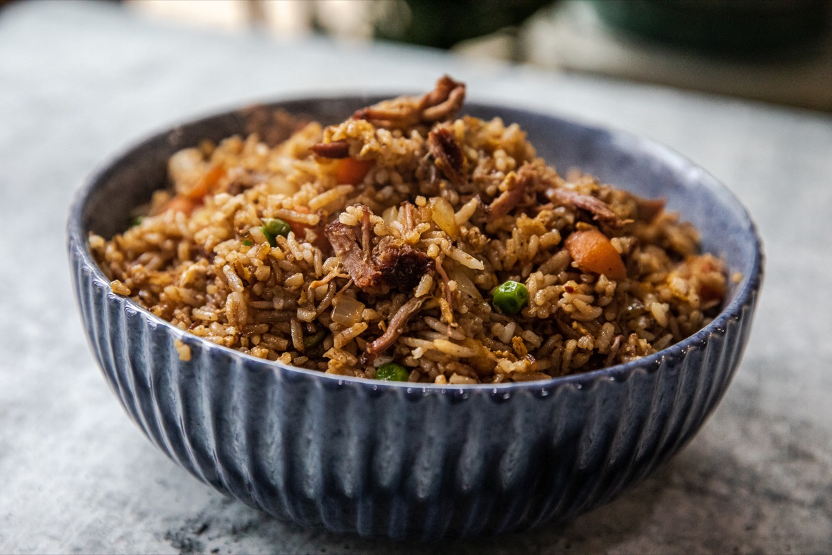 Smoked Pulled Pork Fried Rice Or Whatever You Do 2097