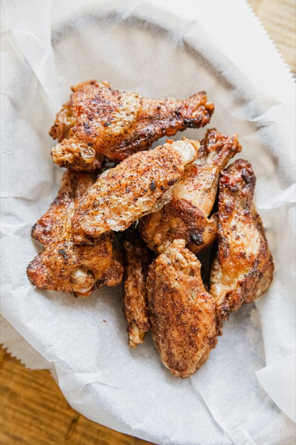 Crispy Air Fryer Chicken Wings - Or Whatever You Do