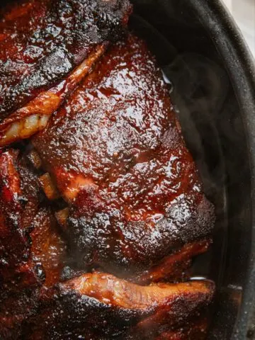 Smoked Spare Ribs