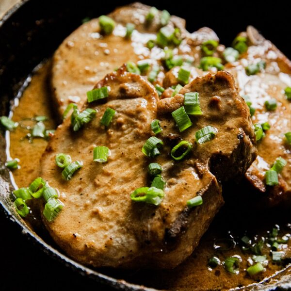 Traeger Brown Sugar Pork Chops