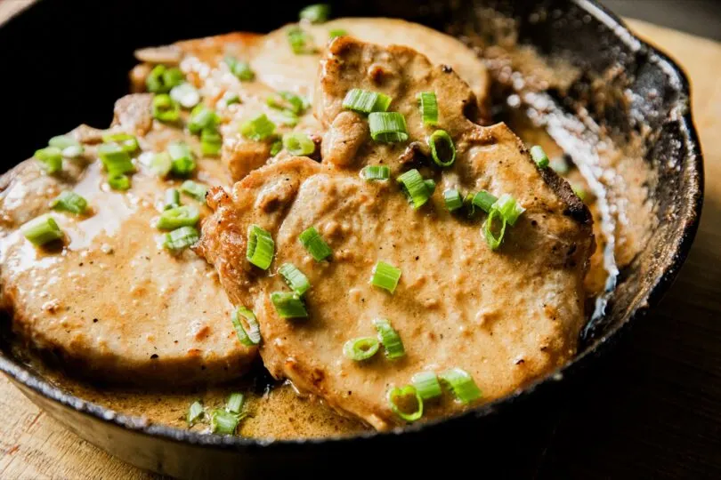 Traeger Brown Sugar Pork Chops