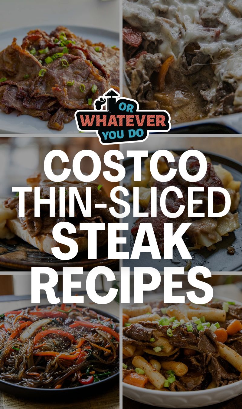 Costco Thin Sliced Steak Recipes