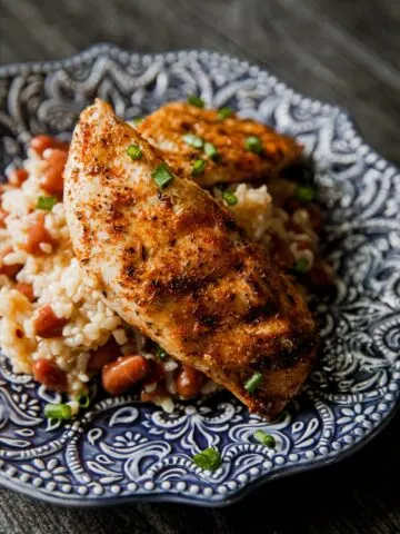 Traeger Blackened Chicken Breast