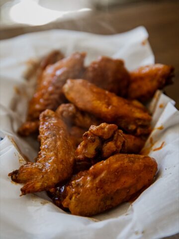 Air Fryer Buffalo Wings