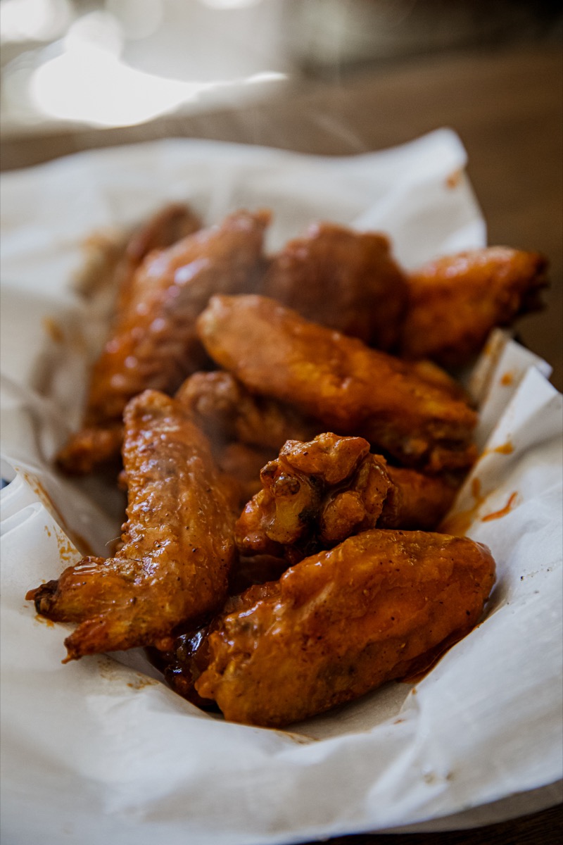 Air Fryer Buffalo Wings