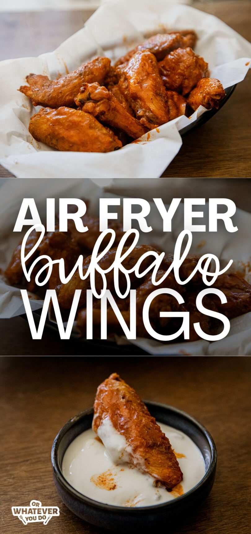 Air Fryer Buffalo Wings