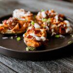 Buffalo Chicken Jalapeño Poppers