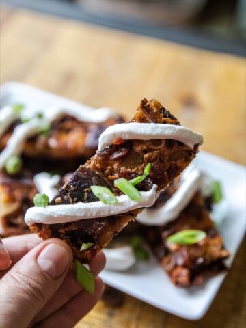 Crispy Loaded Potato Sticks