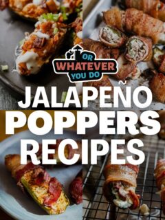 Jalapeno Popper Recipes