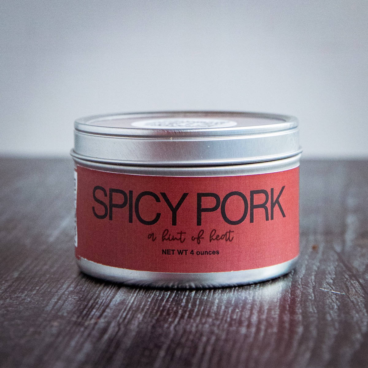 Spicy Pork Rub