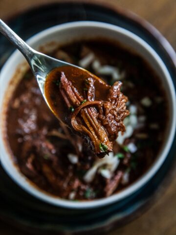 Tri Tip Beef Birria