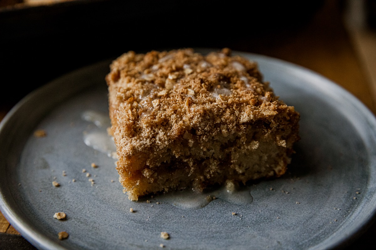 Banana Coffee Cake