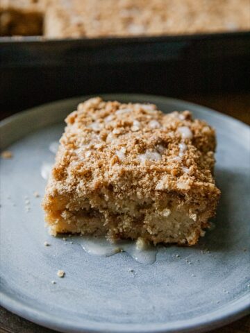 Traeger Banana Cake