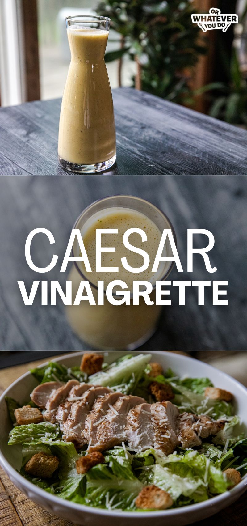 Caesar Vinaigrette