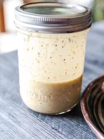 Creamy Greek Dressing