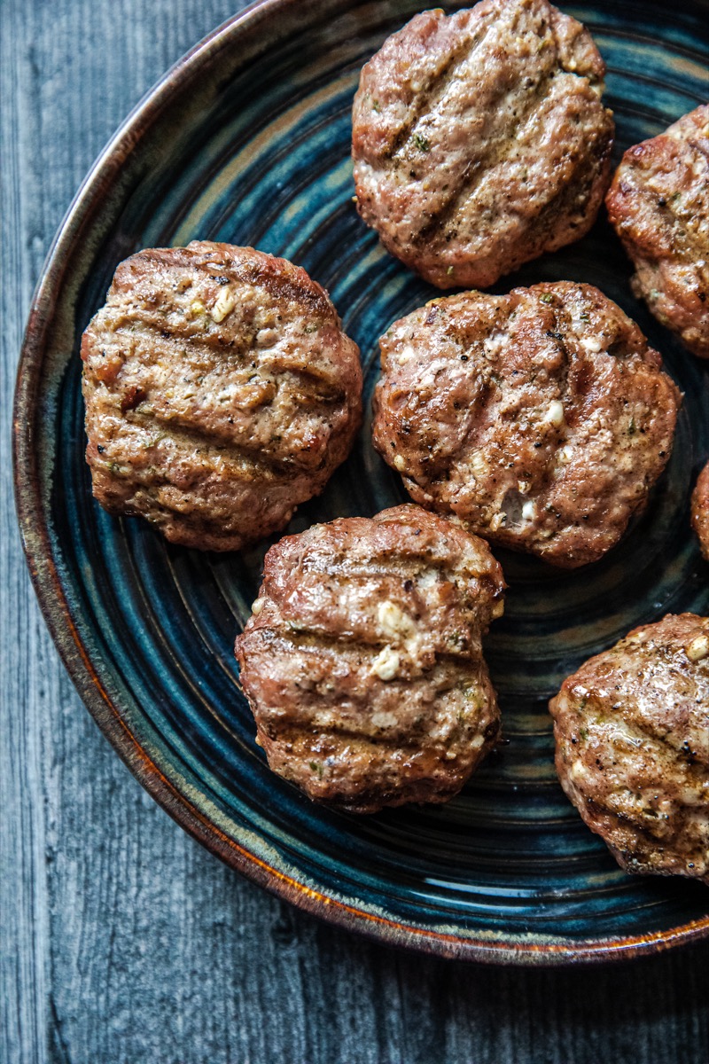 Greek Pork Patties