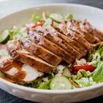 Grilled Balsamic Chicken Salad