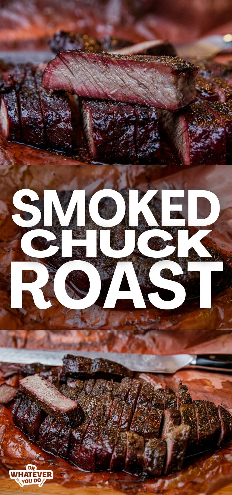 Smoked Chuck Roast