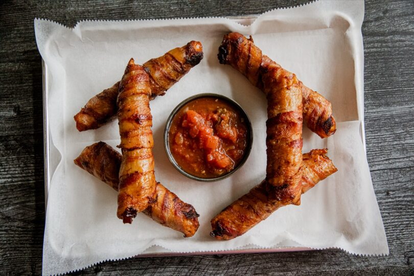 Spicy Pork Shotgun Shells