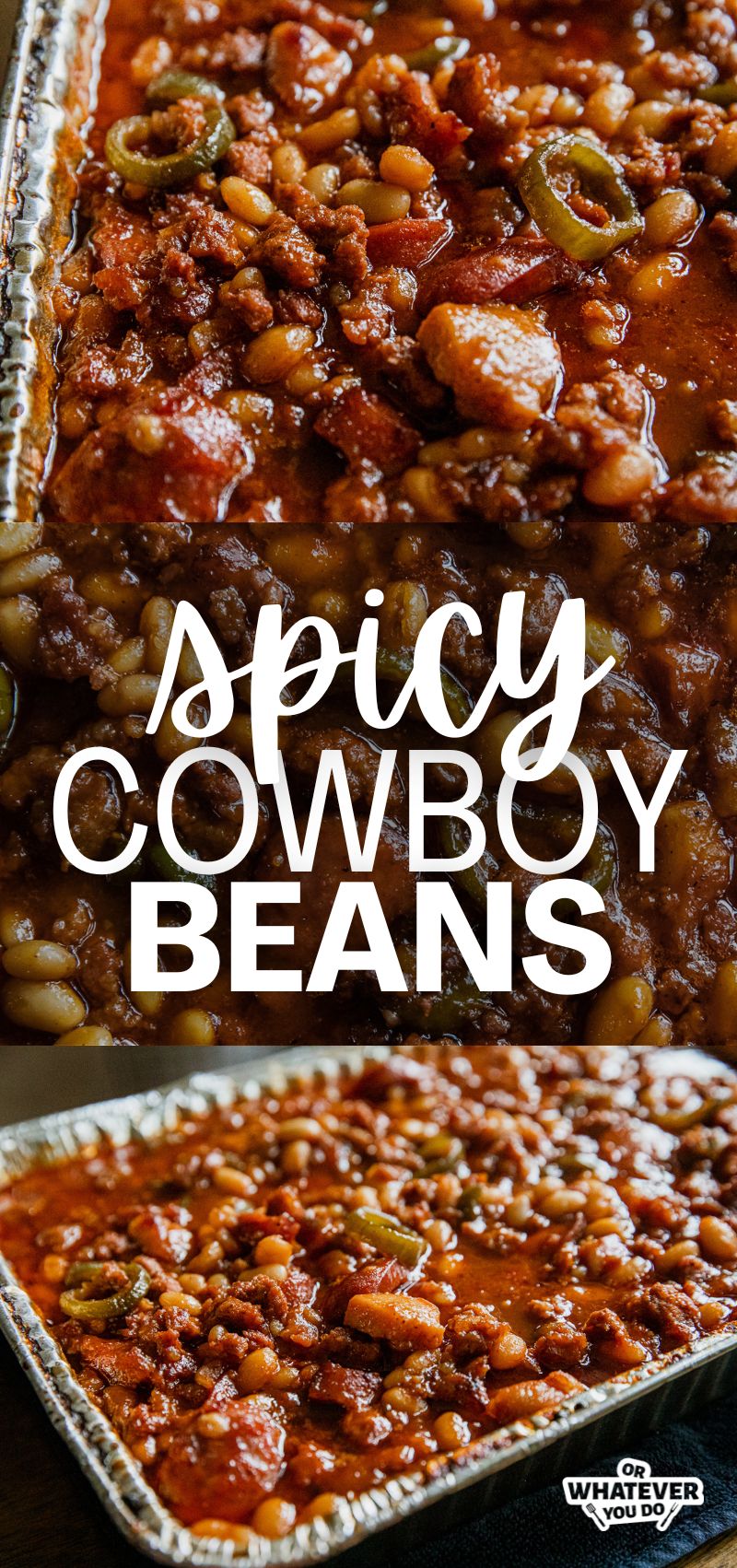 Spicy Cowboy Beans