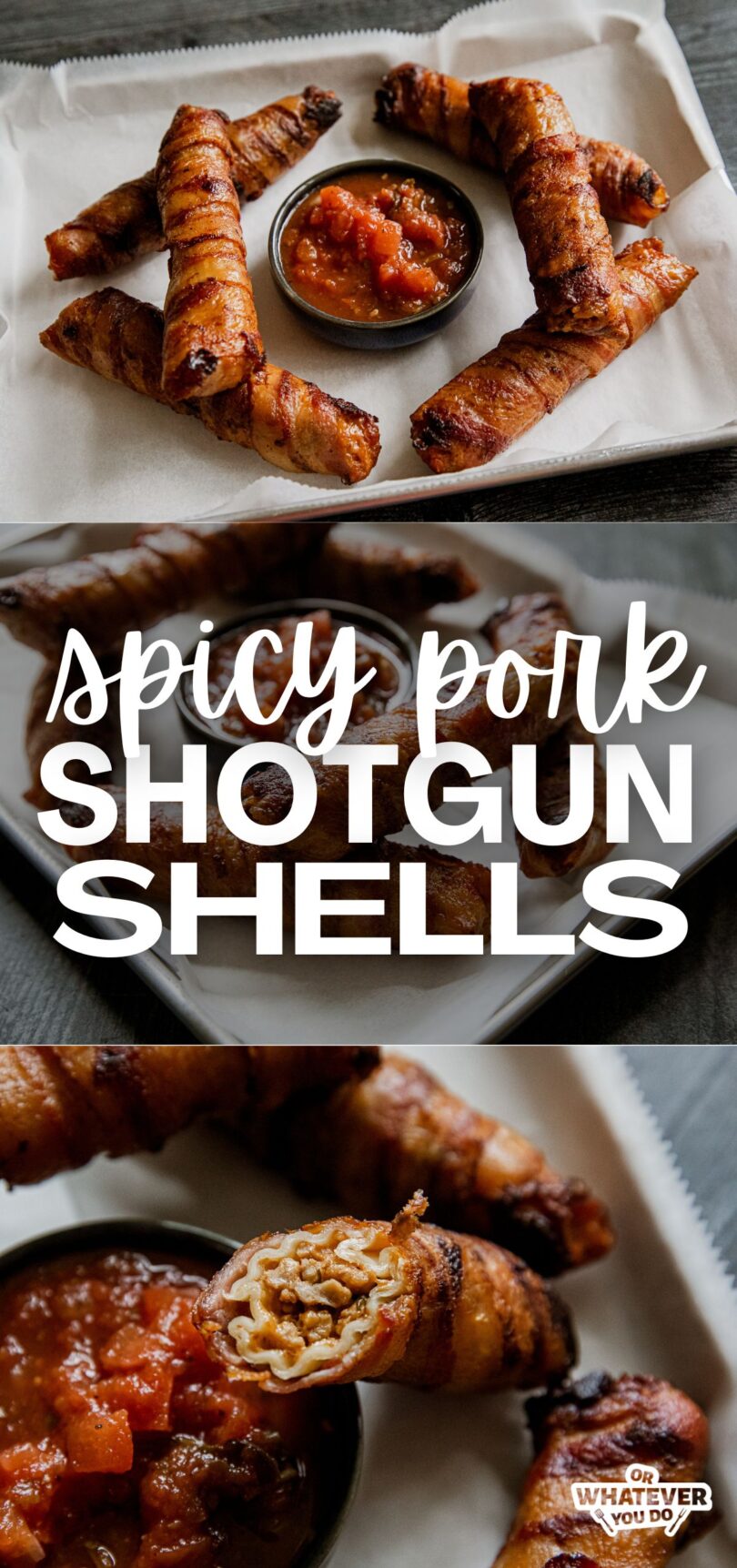 Spicy Pork Shotgun Shells