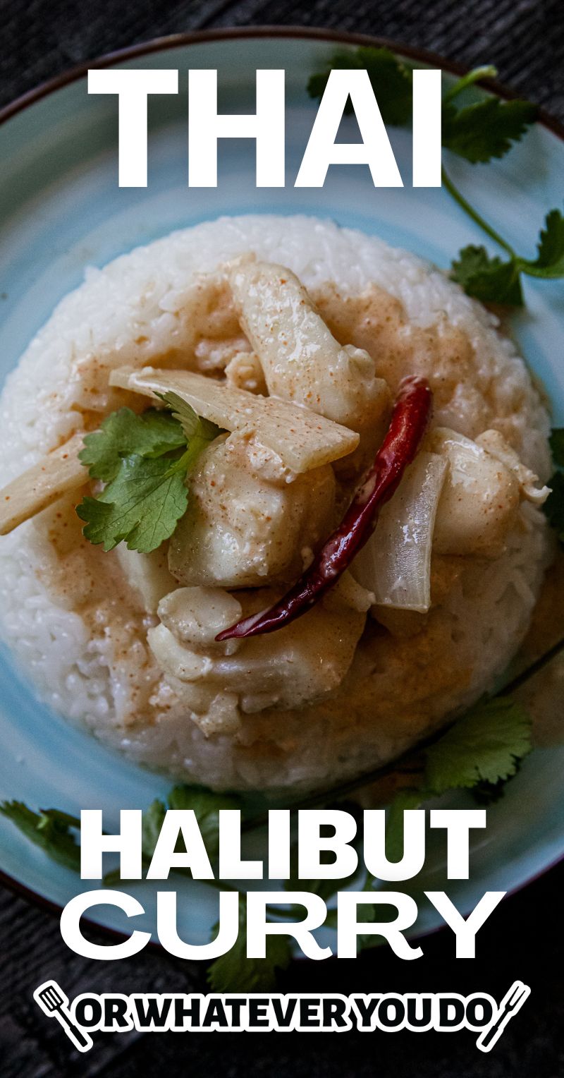 Thai Halibut Curry