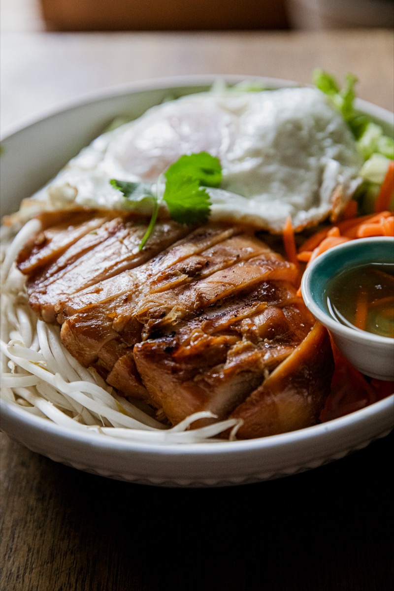 Vietnamese Chicken Vermacelli Bowl