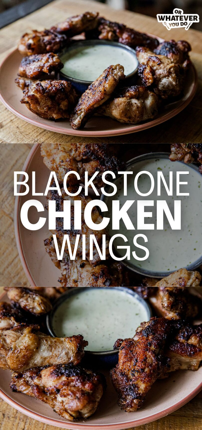 Blackstone Chicken Wings with Everything Rub