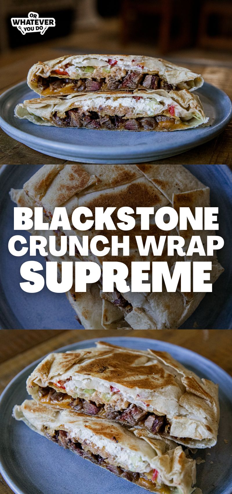 Blackstone Crunch Wrap Supreme