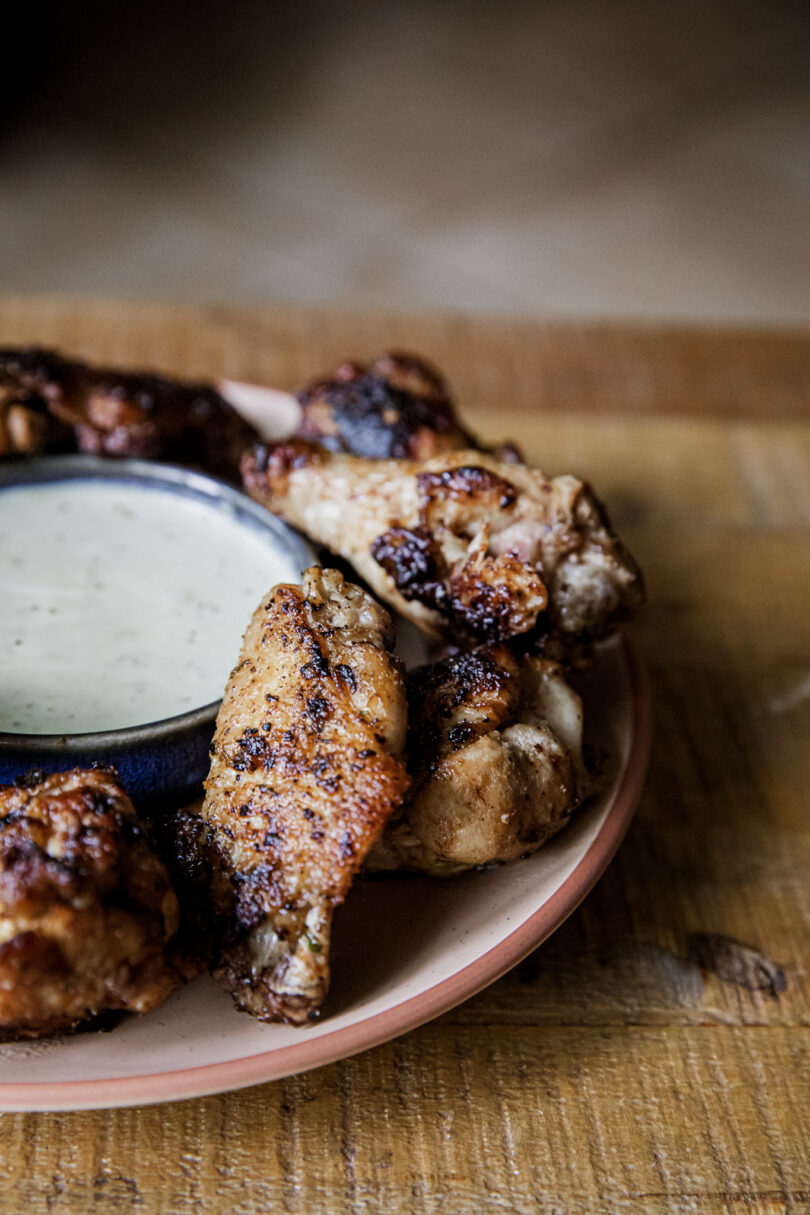 Blackstone Chicken Wings with Everything Rub