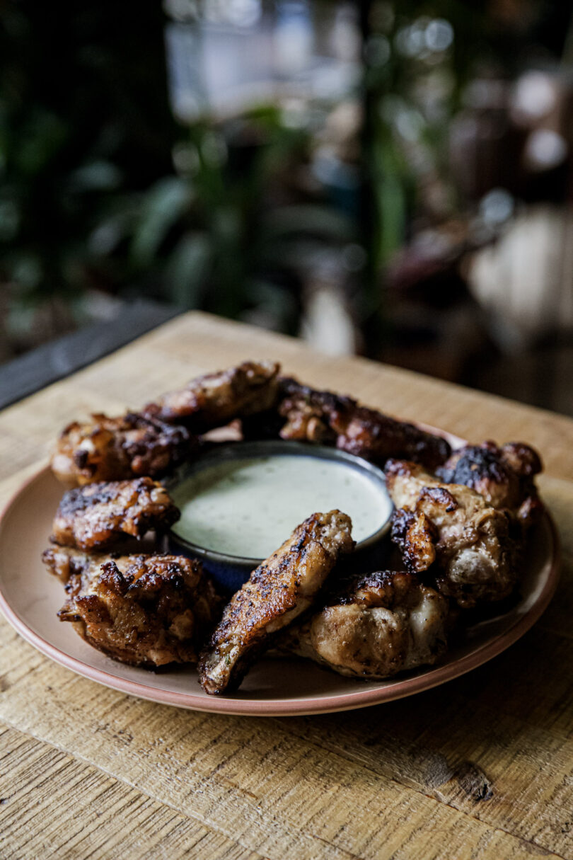 Blackstone Chicken Wings with Everything Rub