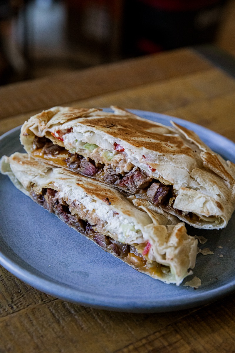 Blackstone Crunchwrap Supreme