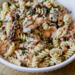 Cajun Salmon Pasta