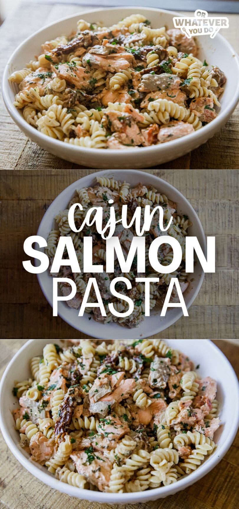 Cajun Salmon Pasta