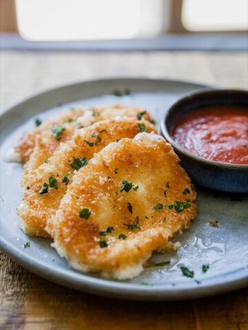 Blackstone Fried Mozzarella