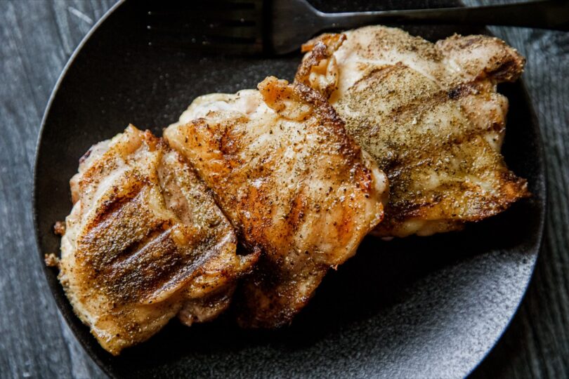 Grilled Chicken Thighs