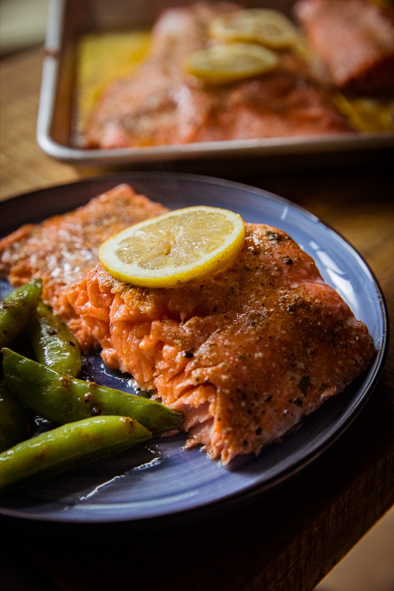 Grilled Chinook