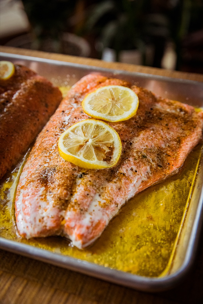 Grilled Chinook