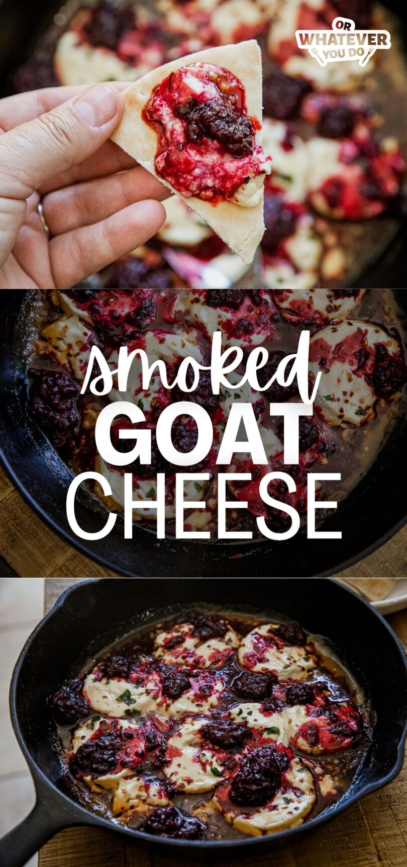 Smoked Goat Cheese